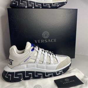 BNIB Versace Trigreca Sneakers
